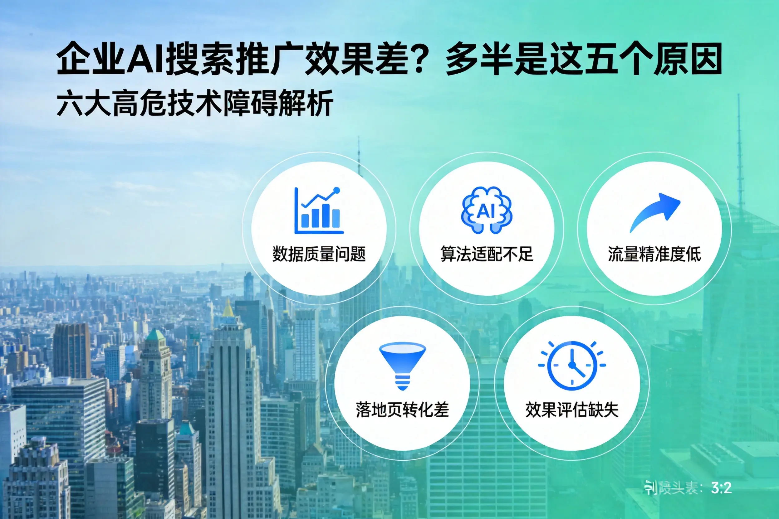 太和企业AI搜索推广效果差？多半是这五个原因